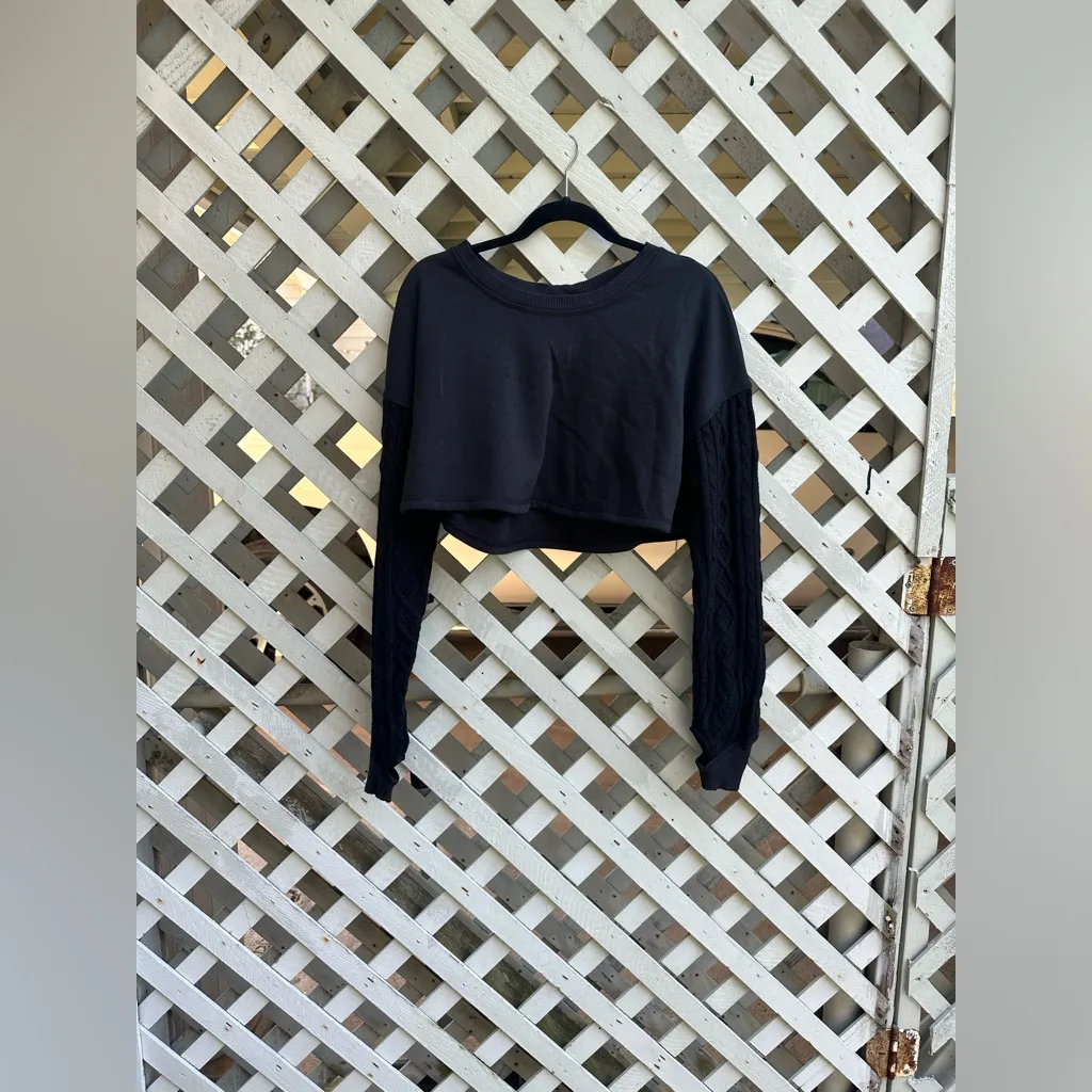 ❤️Free people Snow Worries Layer top - Image 2