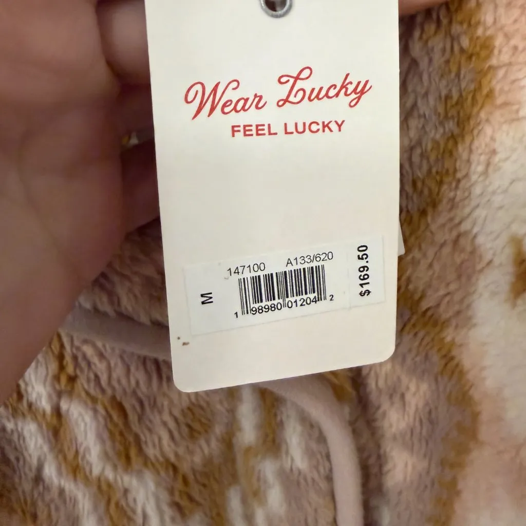 Lucky Brand Print Southwestern Sherpa Jacket Coat – Size M - NWT – MSRP $169.50 - Image 3