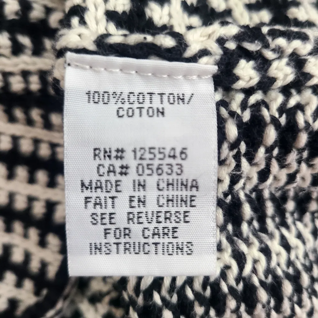 Habitat Clothes To Live In Sleeveless  High‎ Neck Sweater Vest Size Small - Image 6