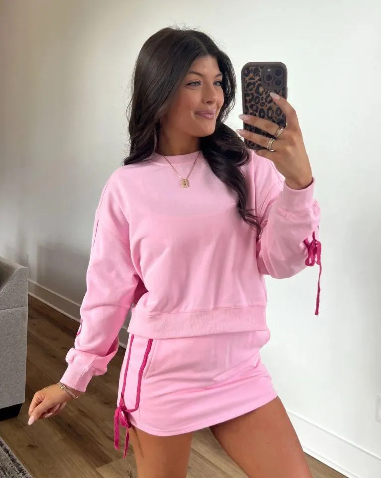 Pink Sweat Set - Image 2