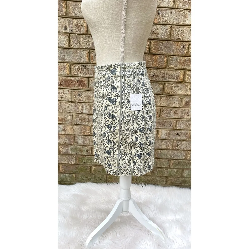 NWT Free People Modern Femme Denim Mini Skirt - Image 6