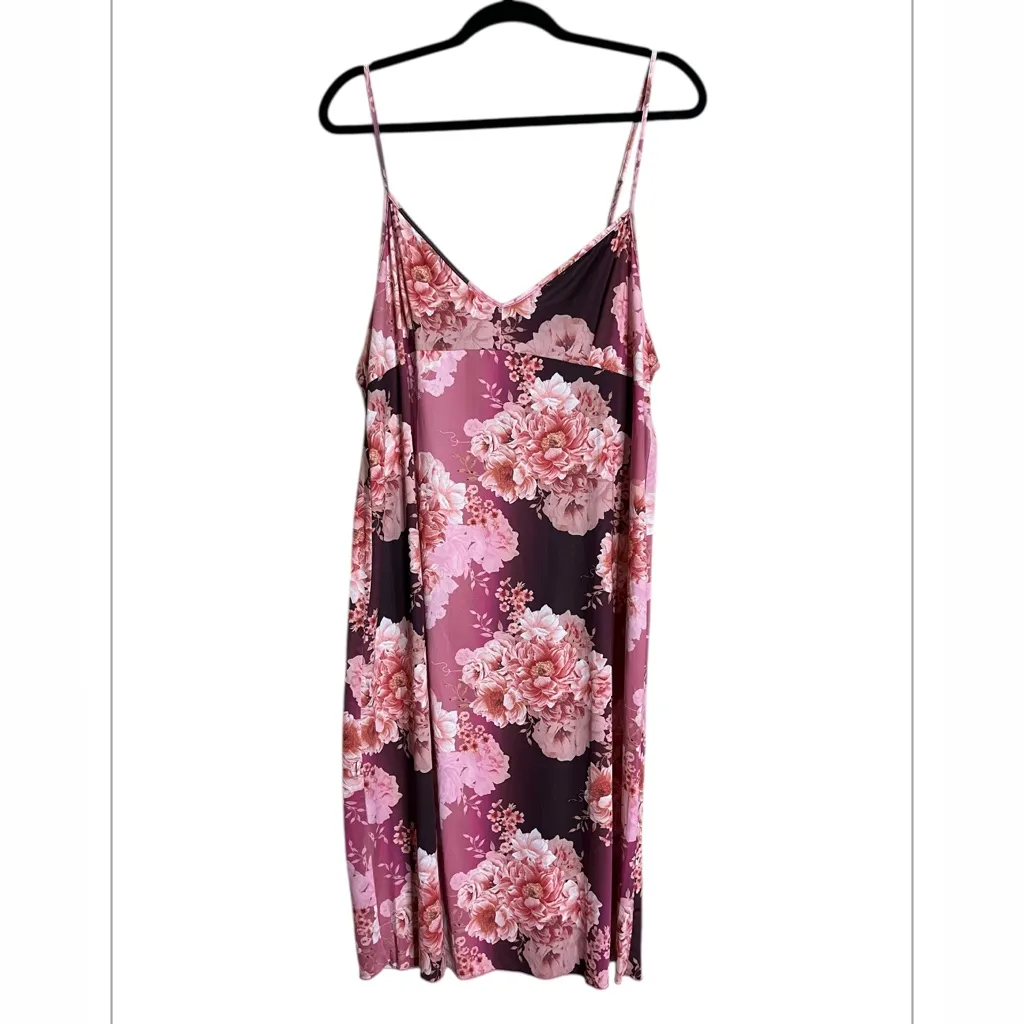 Johnny Was CARINA 100% SILK MAXI DRESS SIZE XL - Image 11