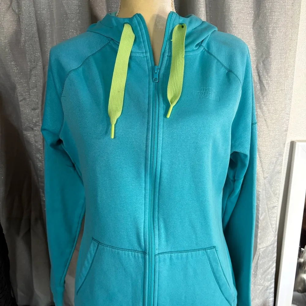 zip up sweater, zip up hoodie, woman size large - Image 4