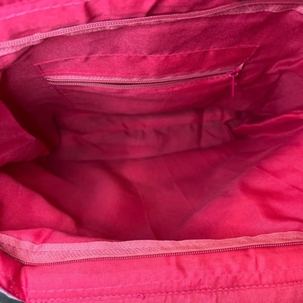 Handmade Pink Quilt Handbag - Image 4