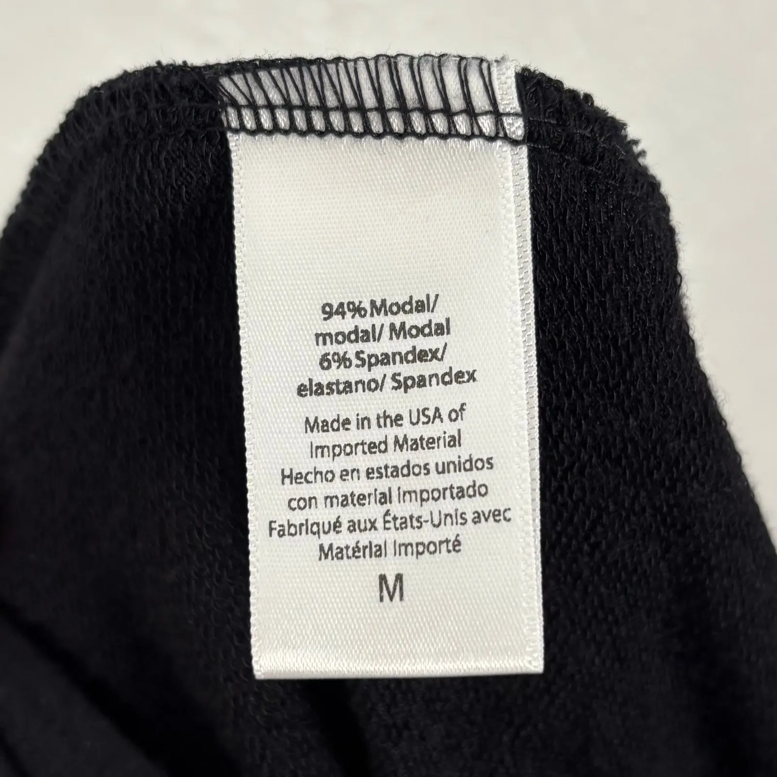 Beyond Yoga Easy Gather Romper in Black Size Medium - Image 5