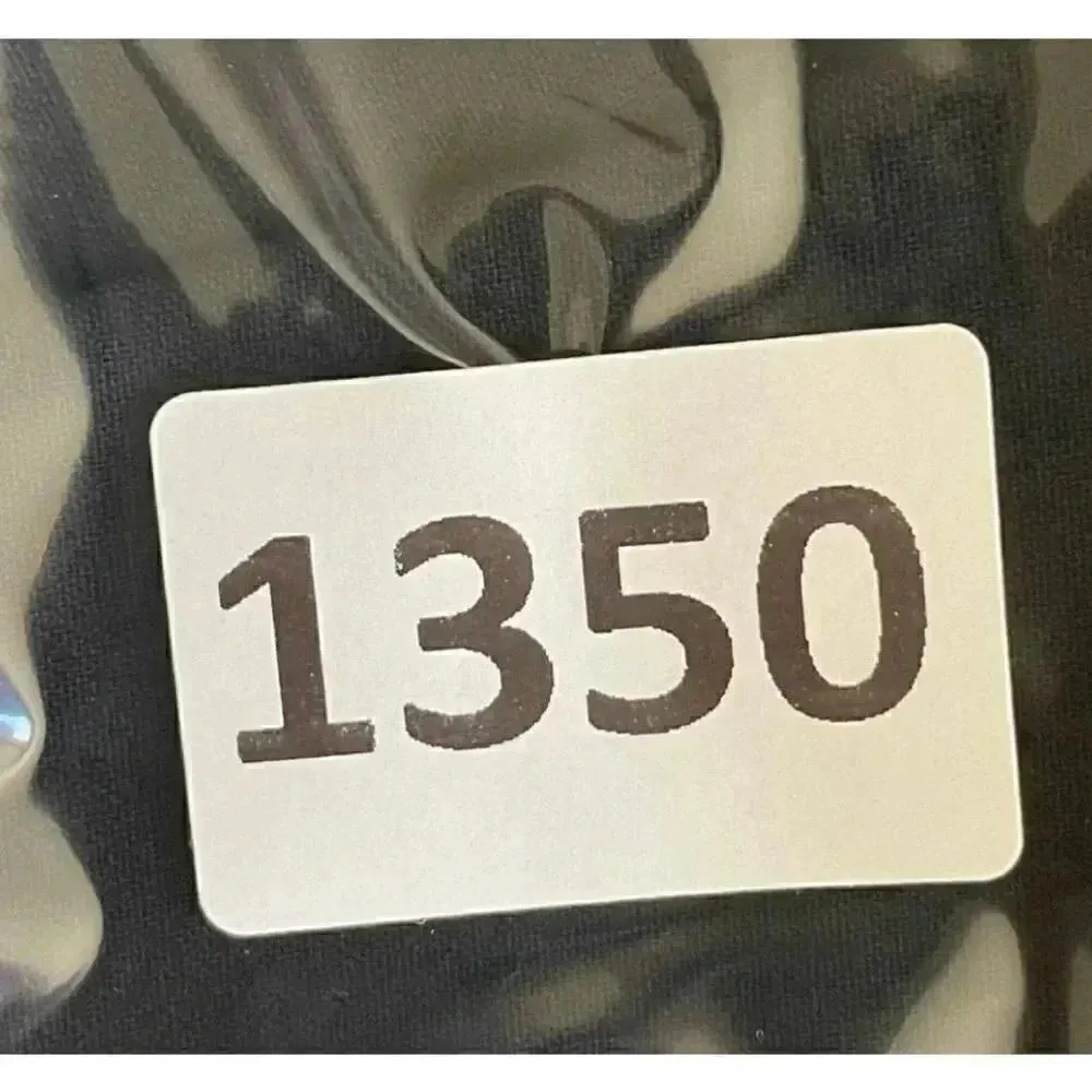 Halogen Nordstrom Quin Fi Straight Leg Wide Y2K Office Career Black Pants SZ 6P - Image 9