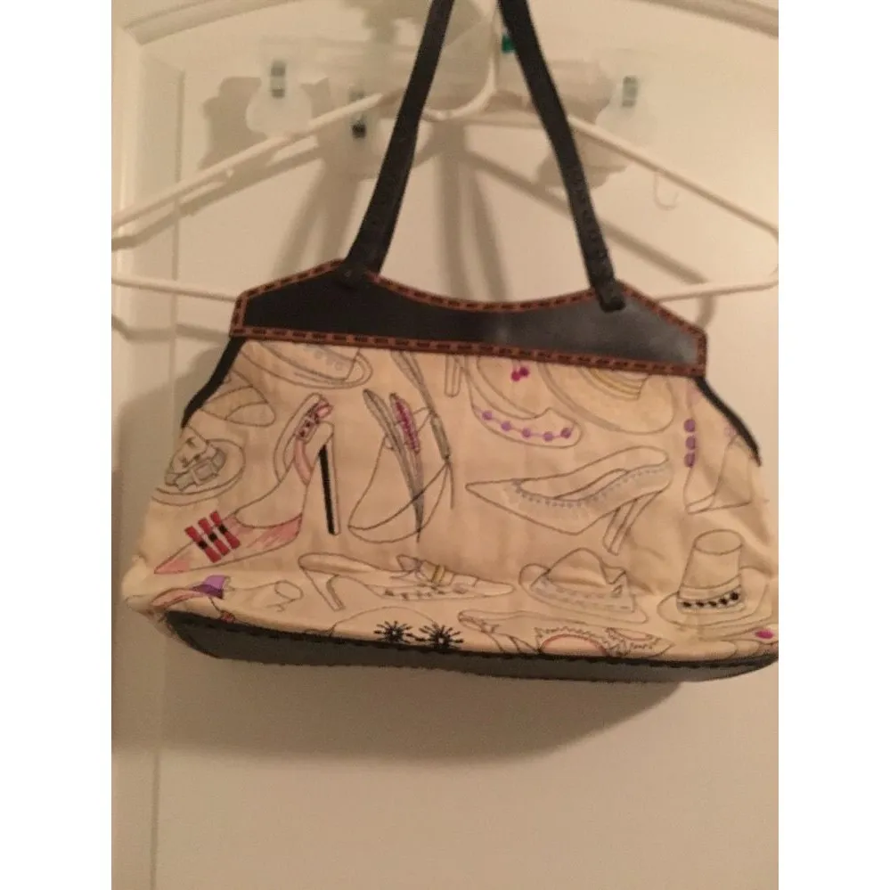 Antonio Melani Women's CrossBody Handbag Purse Shoulder Bag Multi-Color - Image 7