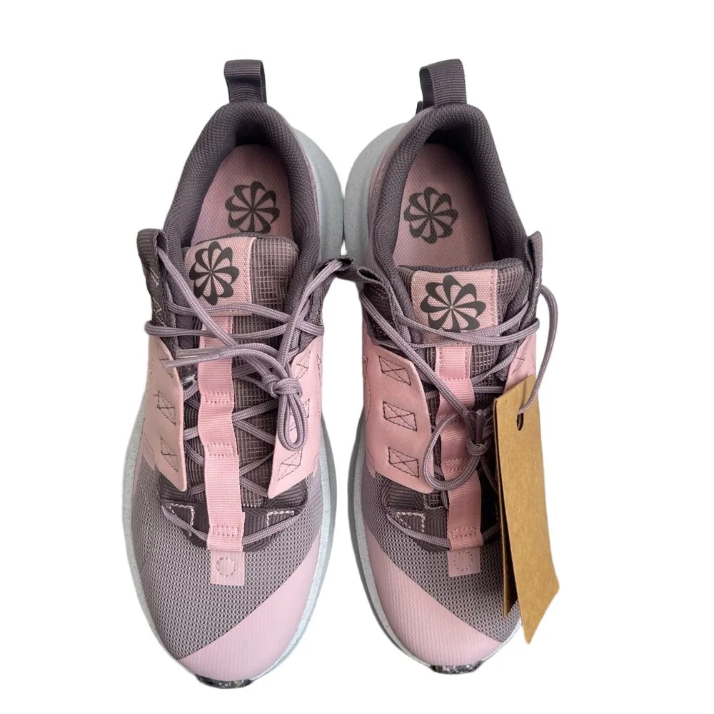 NEW NIKE Crater Impact Light Violet Pink Glaze Shoe Size 8.5 / 7Y #B1250 - Image 8