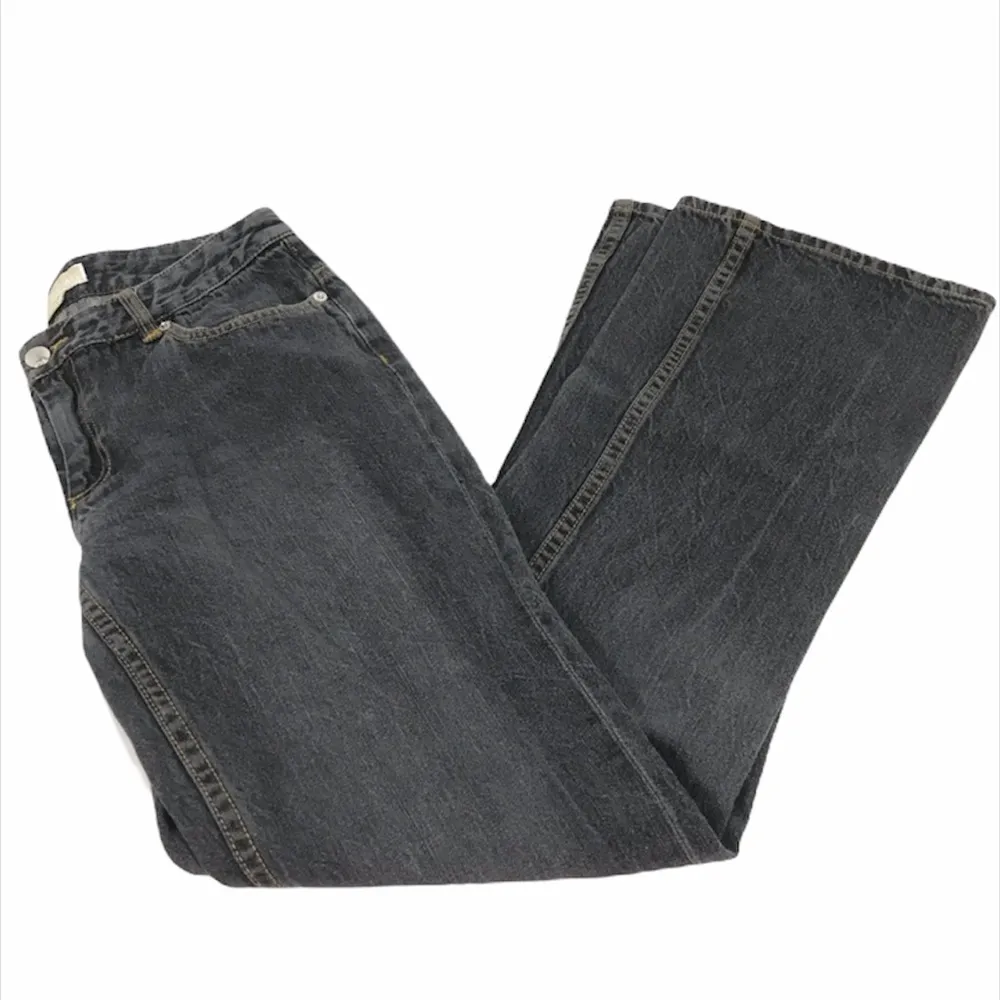 Michael Kors Fade Bootcut Jeans, Black, 6 - Image 7