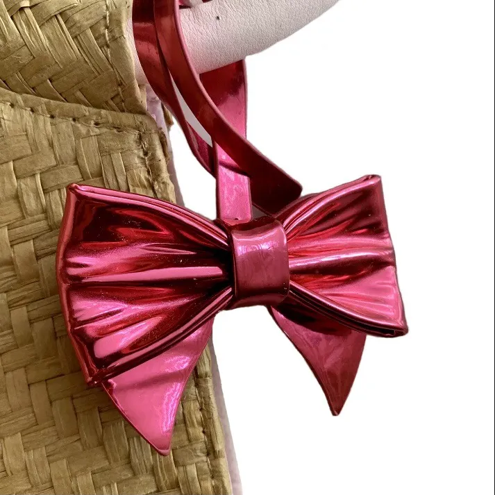 Juicy Couture Straw Tote Bag - Image 4