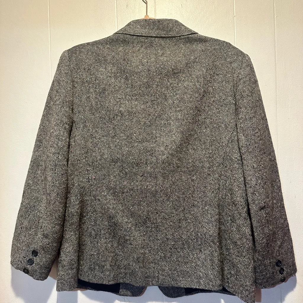 Hyde Point suit jacket size large (aproximadamente) Gray - Image 12