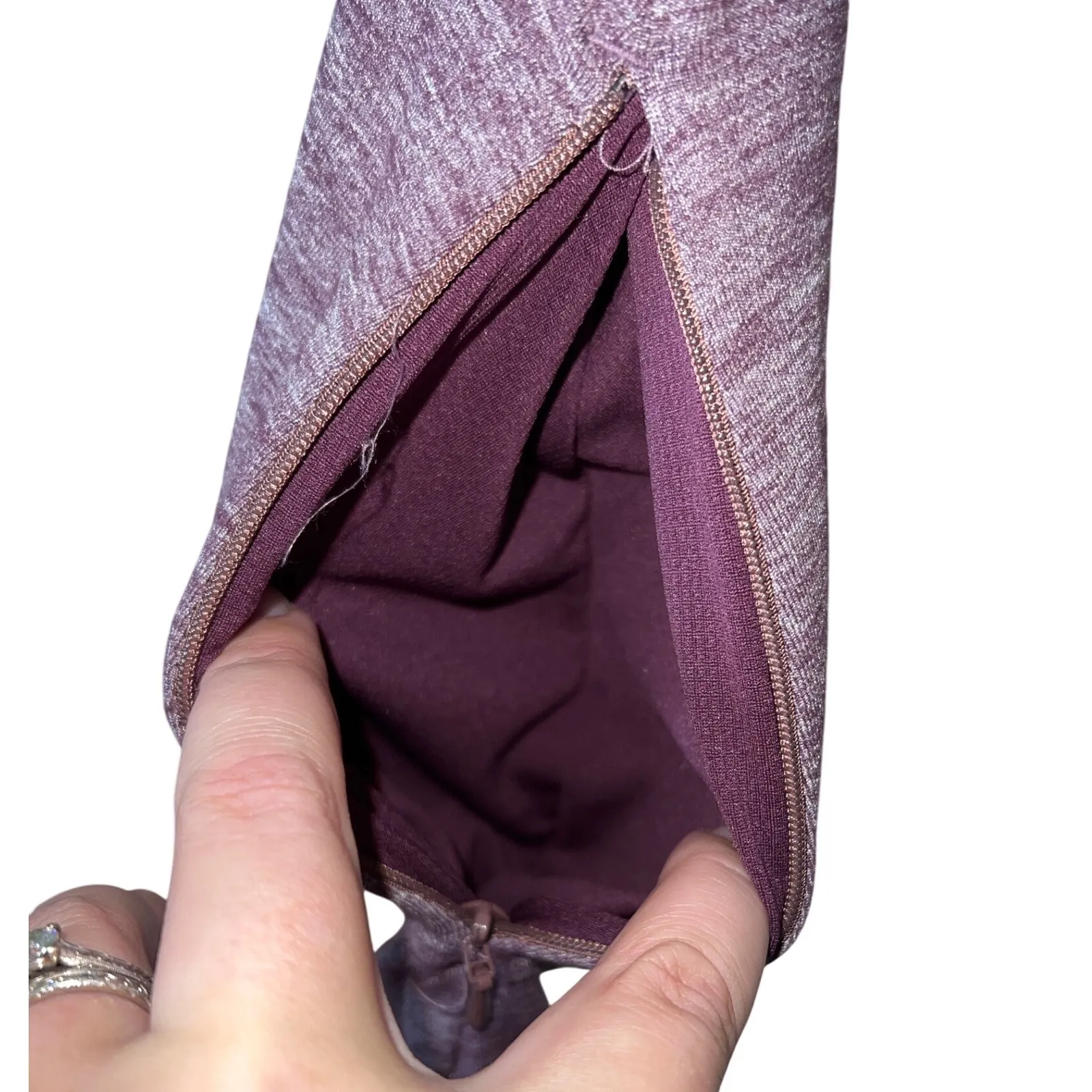 KUHL Harmony Dress Heather Purple Medium‎ EUC - Image 4