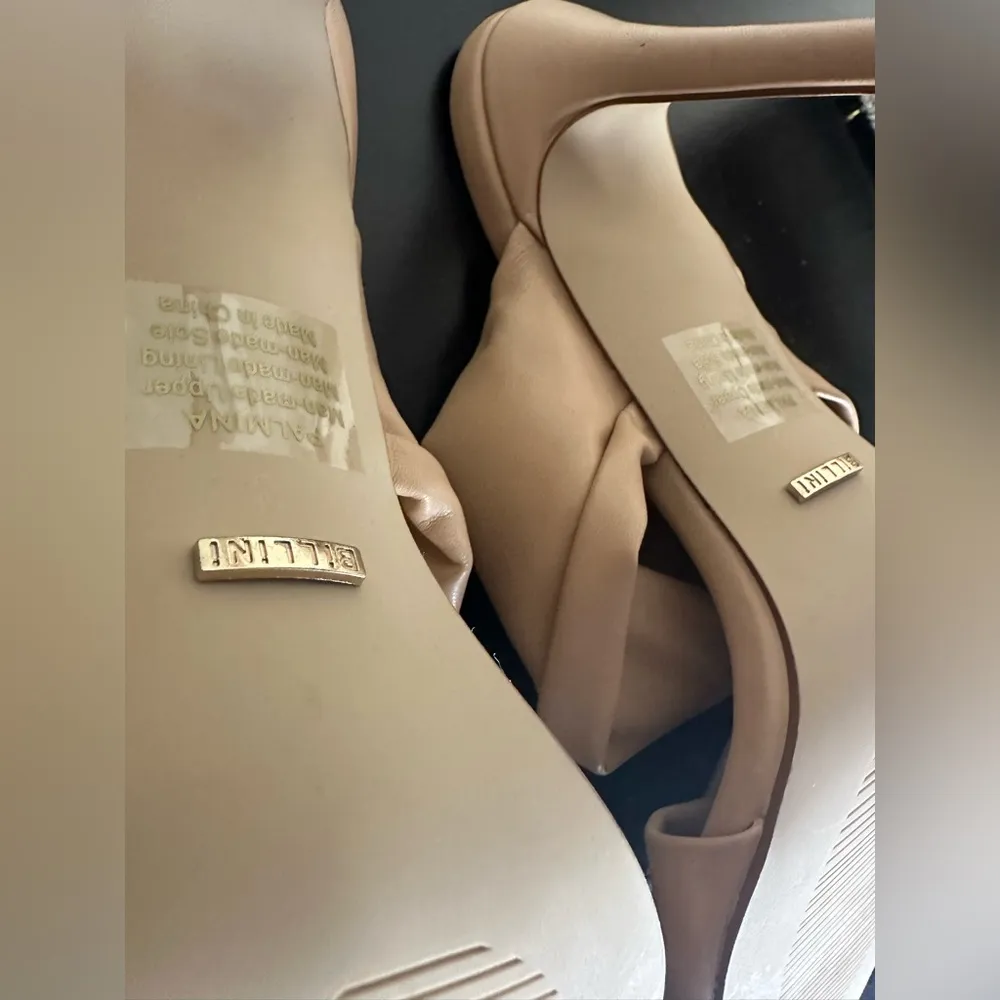 Billini Palmina Honey Mule Sandals Tan Size 8 - Image 11