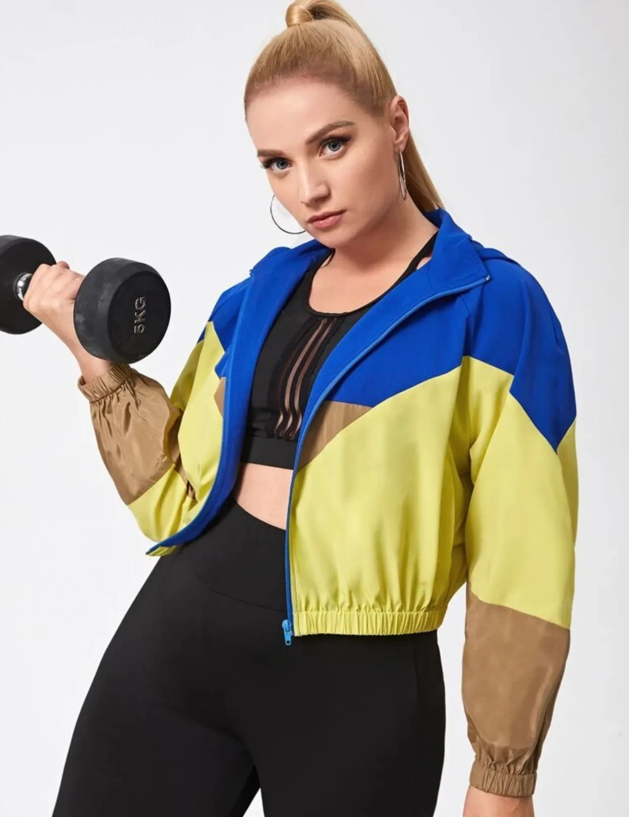 Cute Windbreaker Jacket 1X Multiple - Image 5