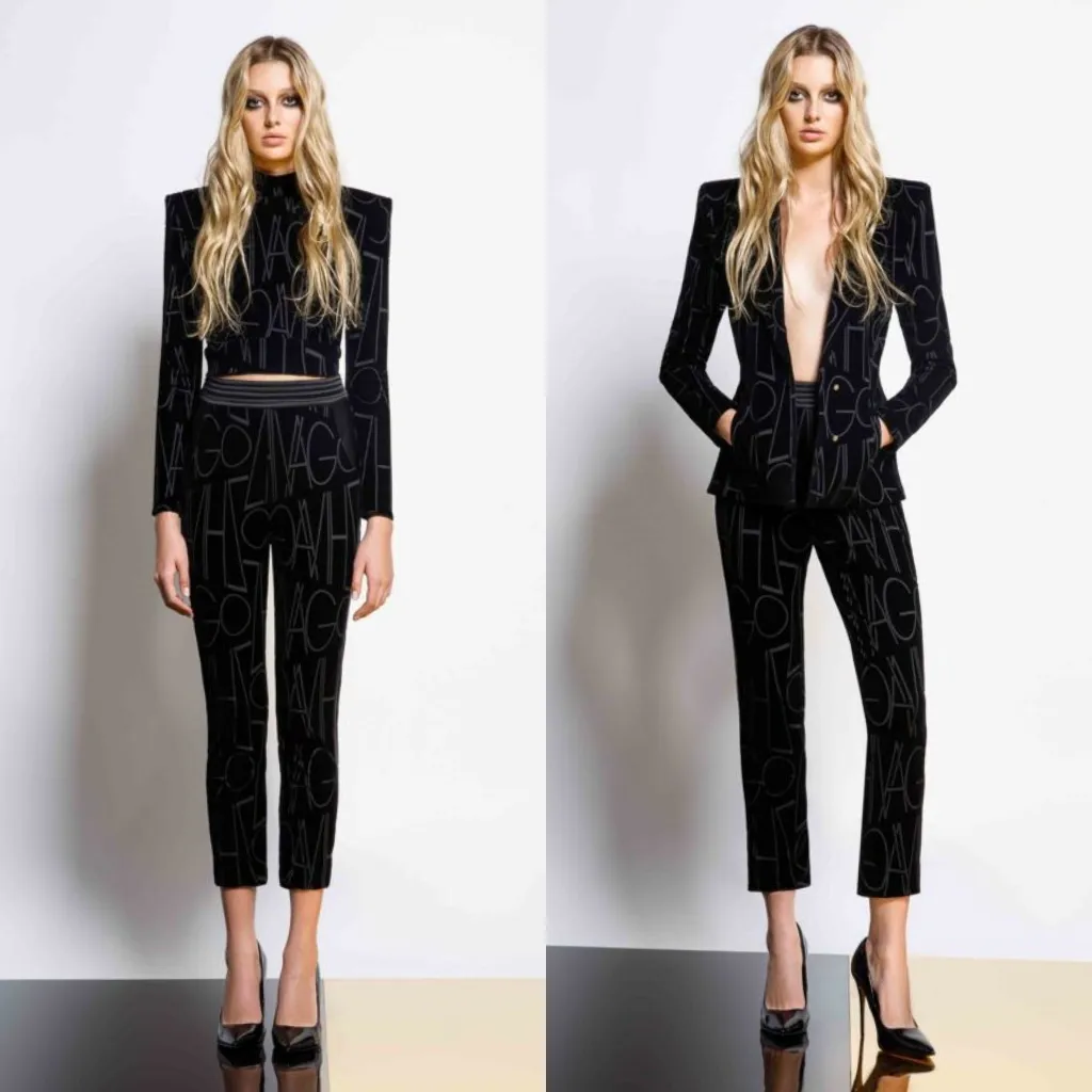 Zhivago Join The Club Pants Gold Size 6 - Image 10