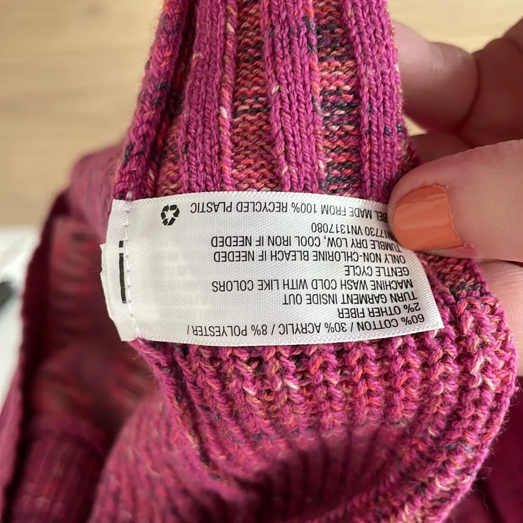 Knox Rose hot pink cardigan - Image 5