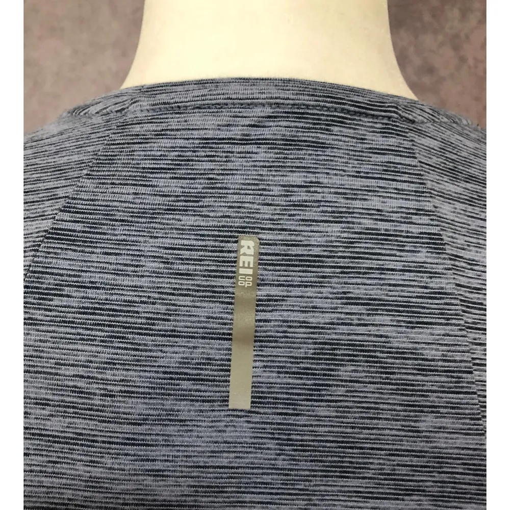 REI Active Pursuits Crew Shirt, Blue, Size Large Blue - Image 7