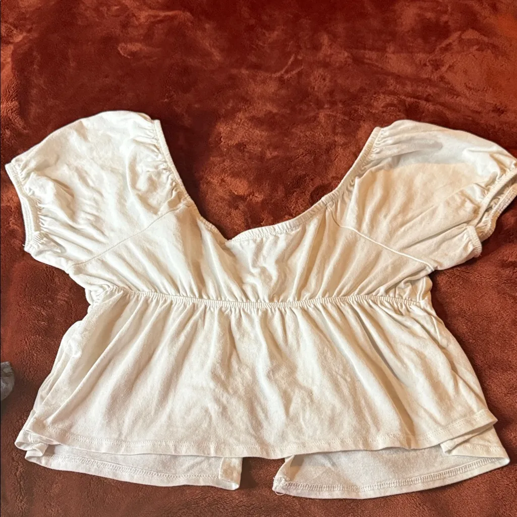 Pink Republic Cream Puff Sleeve Blouse - Image 3