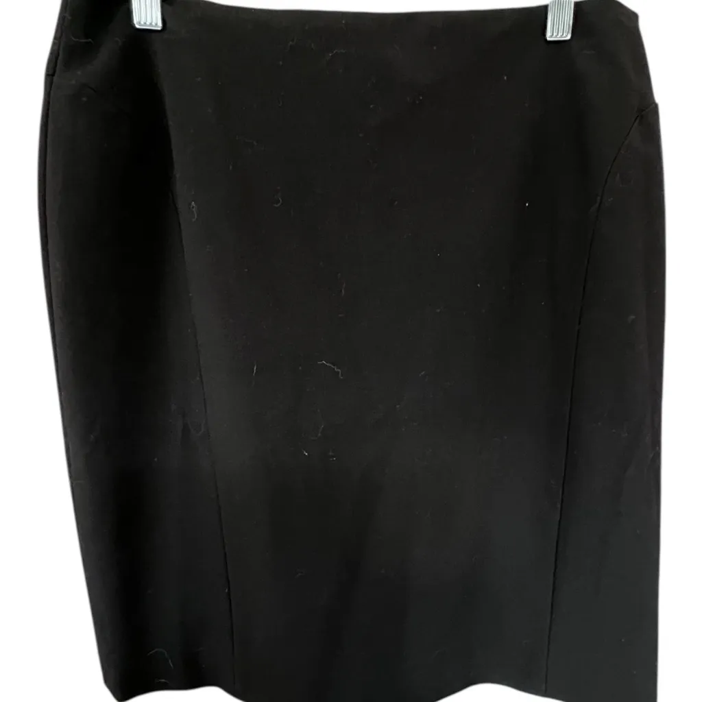 Apostrophe Classic Black Pencil Skirt - Image 4
