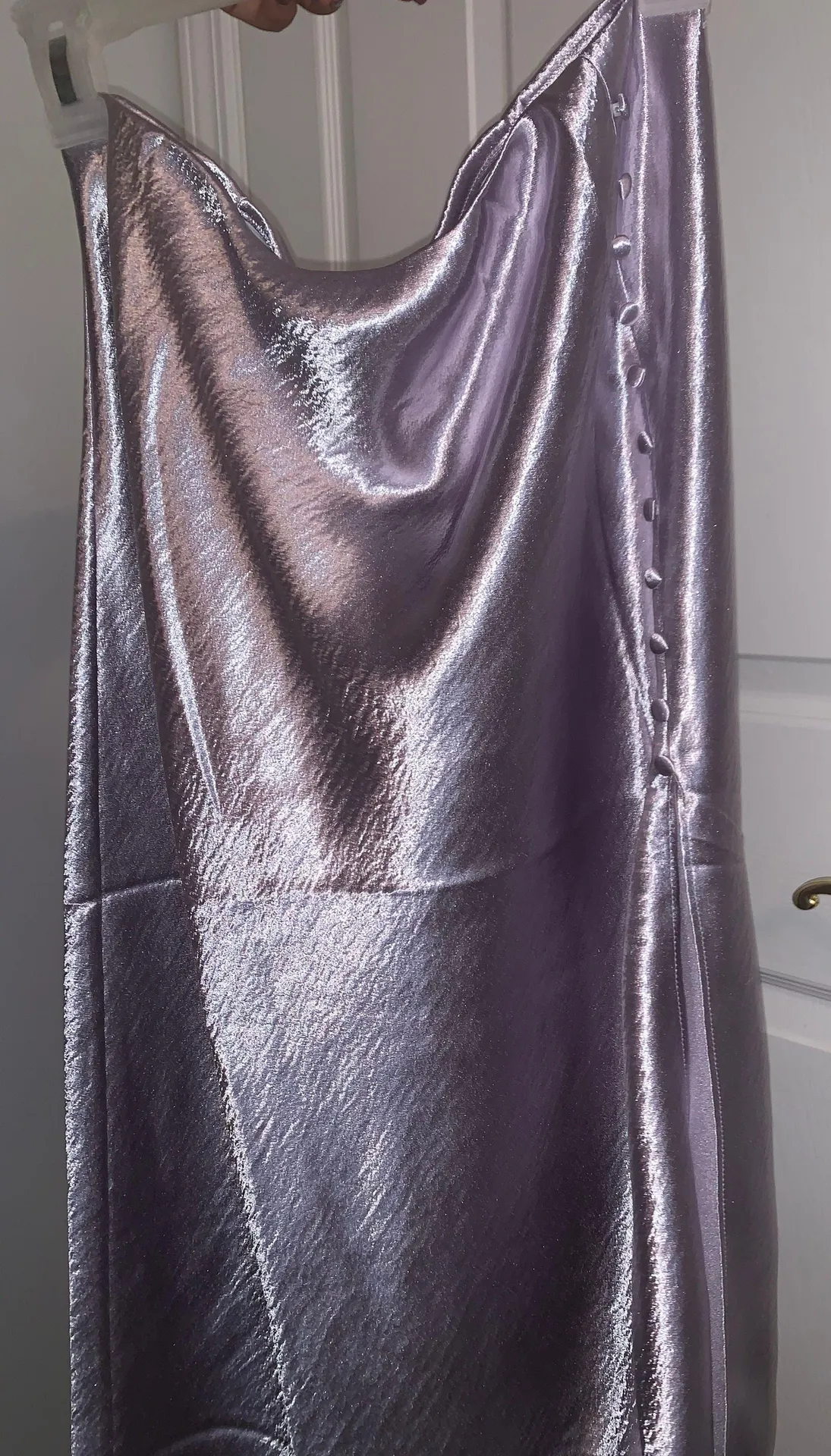 Victoria's Secret Satin Skirt - Image 6