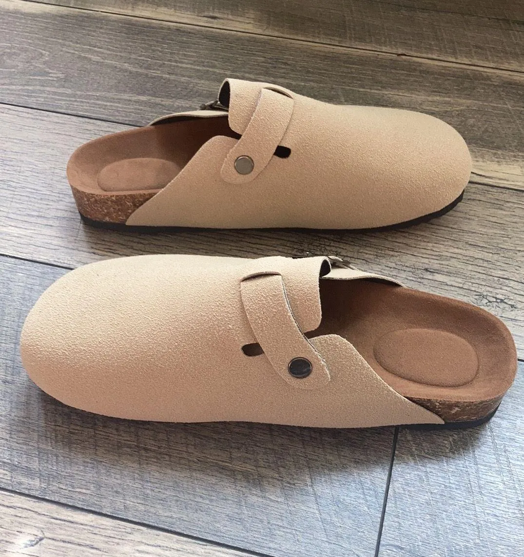 NWT Tan Clogs Size 10 - Image 2