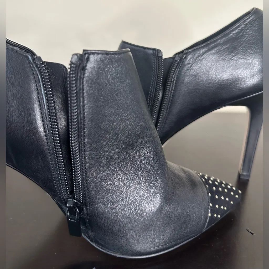 White House Black Market Studded Klaudia Booties - Image 7