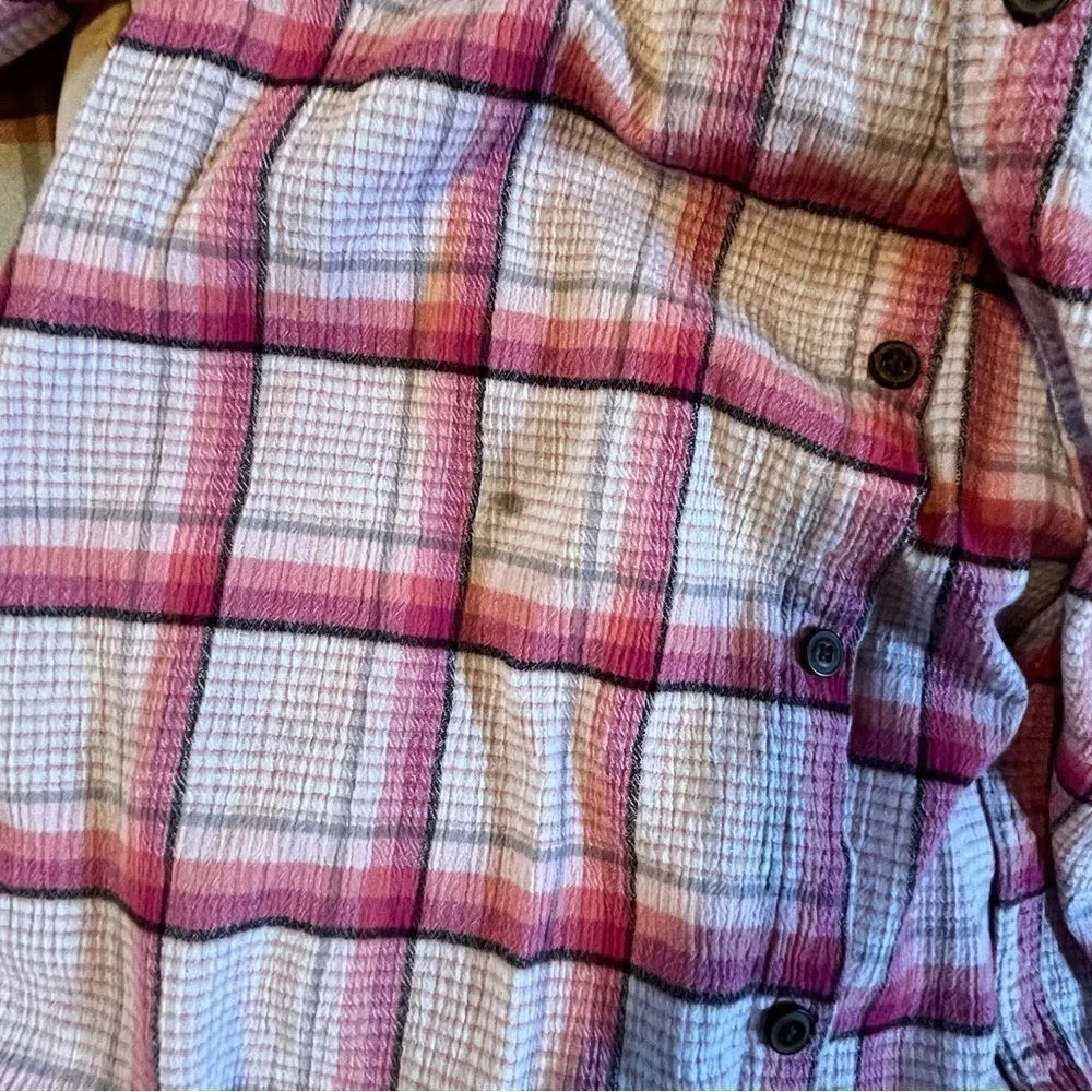 Patagonia Organic Cotton Plaid Button Shirt - Image 6