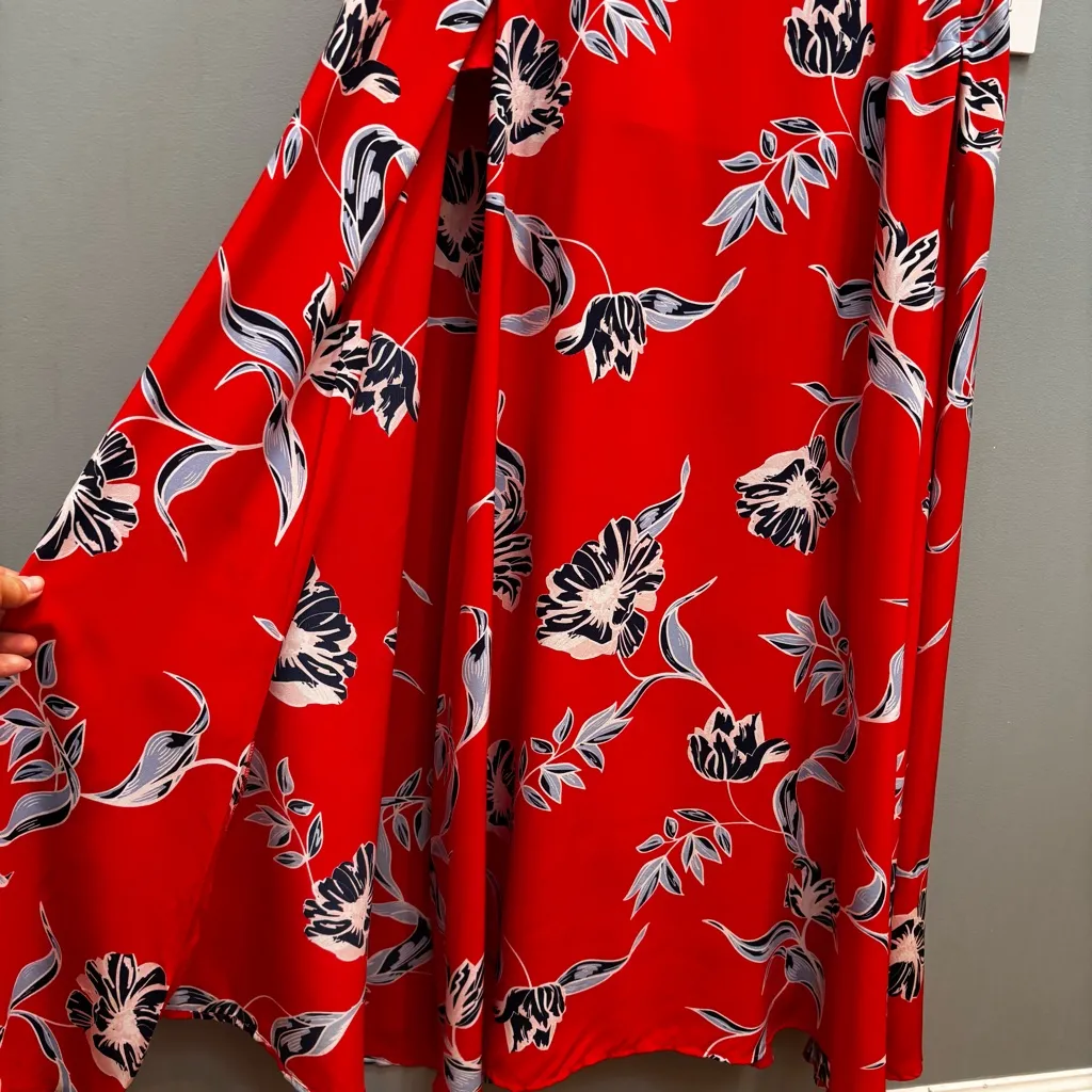 Yumi Kim Pretty Woman Maxi Dress in Hello Beautiful Red M - Image 6