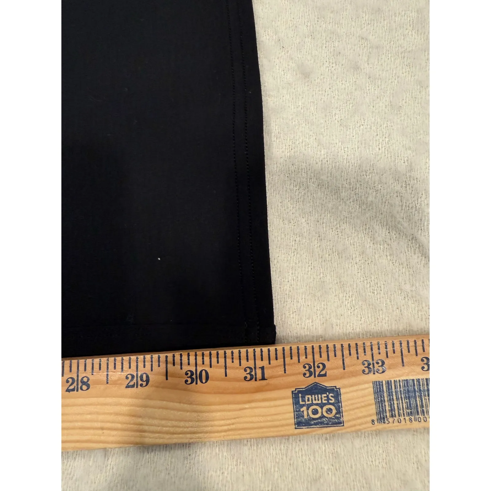 Spanx AirEssentials Wide Leg Pants Womens Medium Black Relaxed Fit Drawstring - Image 8