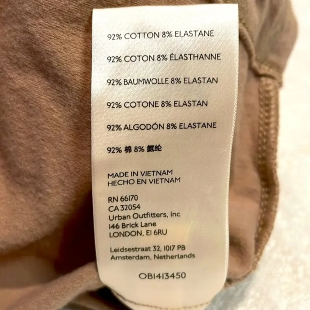 Free People- Willow Reversible Puff-Shoulder Lace-Up Long Sleeved Top- Size M - Image 12