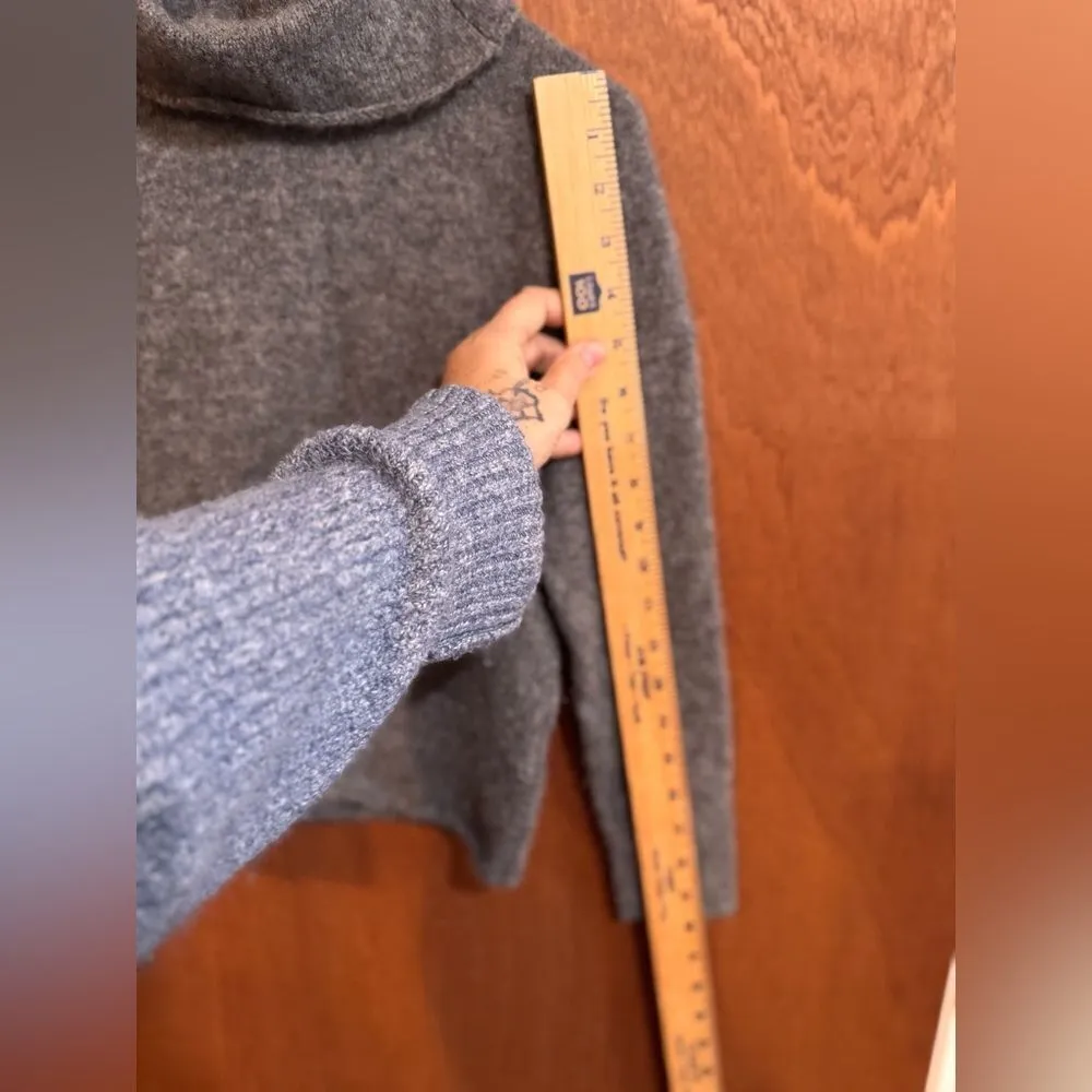 James Perse Gray‎ Cashmere sweater size 1 - Image 7