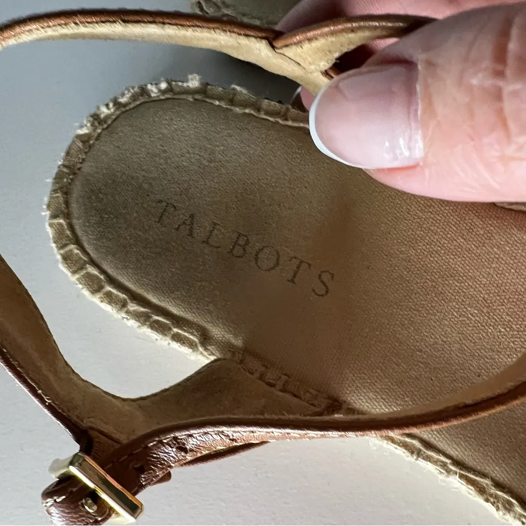 Izzy D'orsay Espadrille Chambray Closed Toe Sandals - Image 6