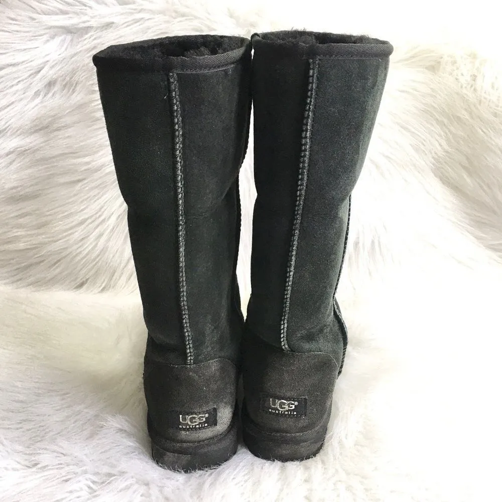 🔃UGG Black Classic Tall Boots - Image 5