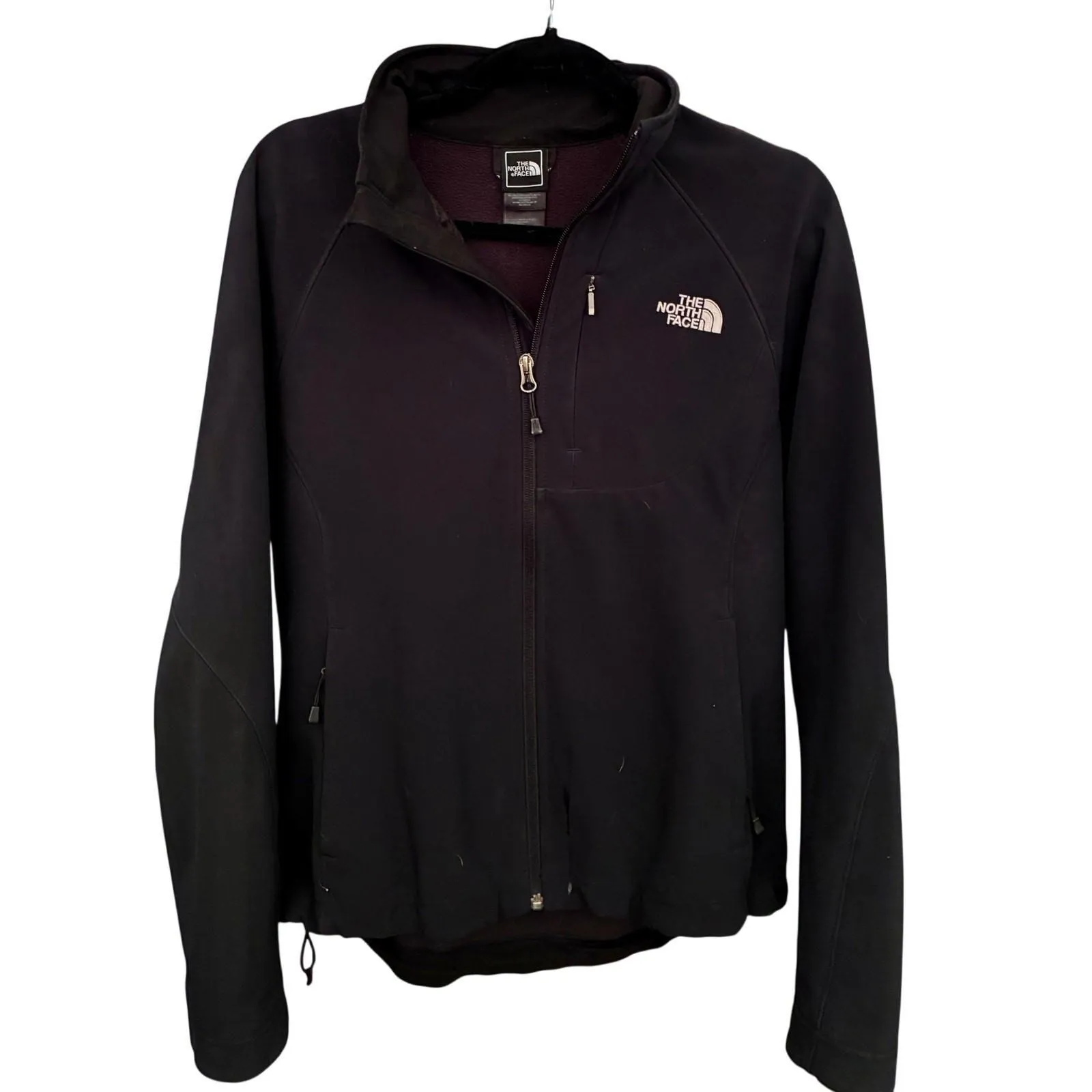 The North Face Woman’s Jacket Zip up Jacket Size L - Image 2