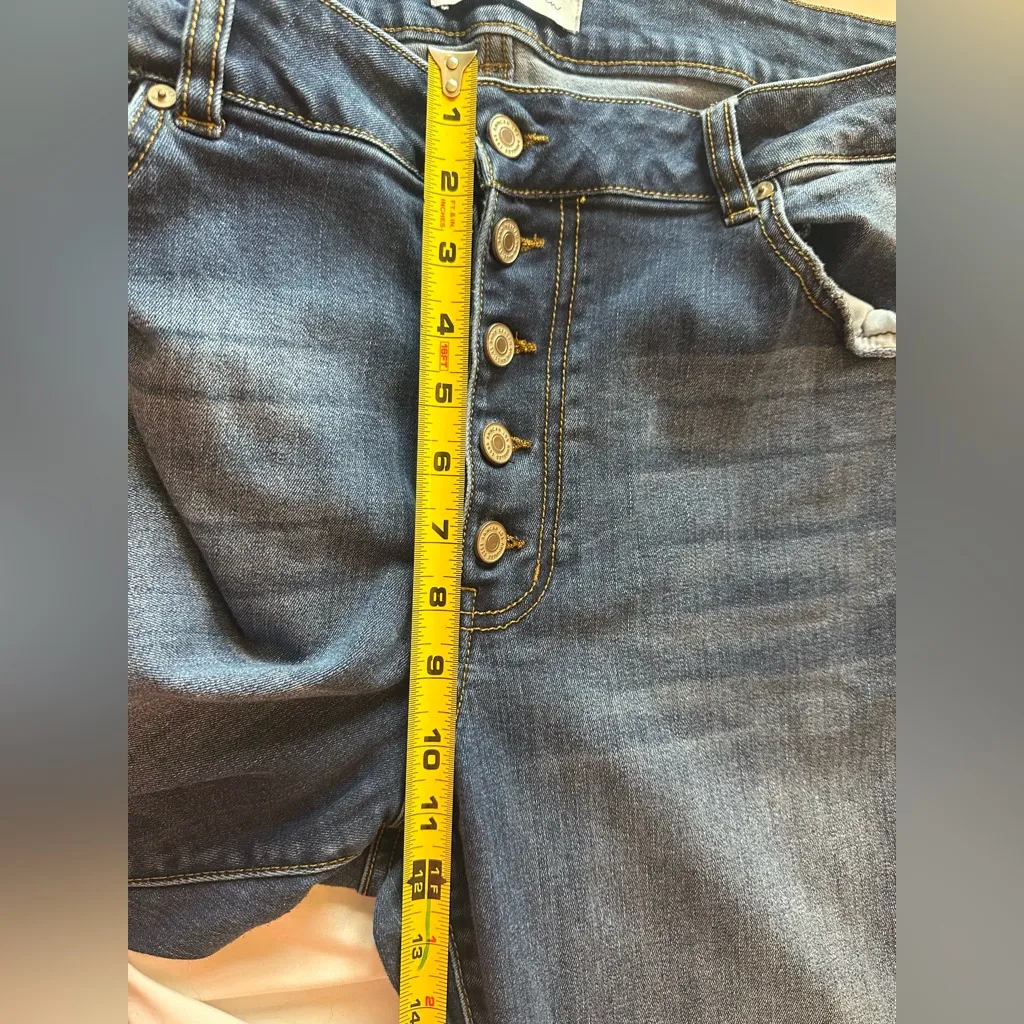 Kancan Women’s button fly size 20 W women’s denim￼jeans Blue - Image 6