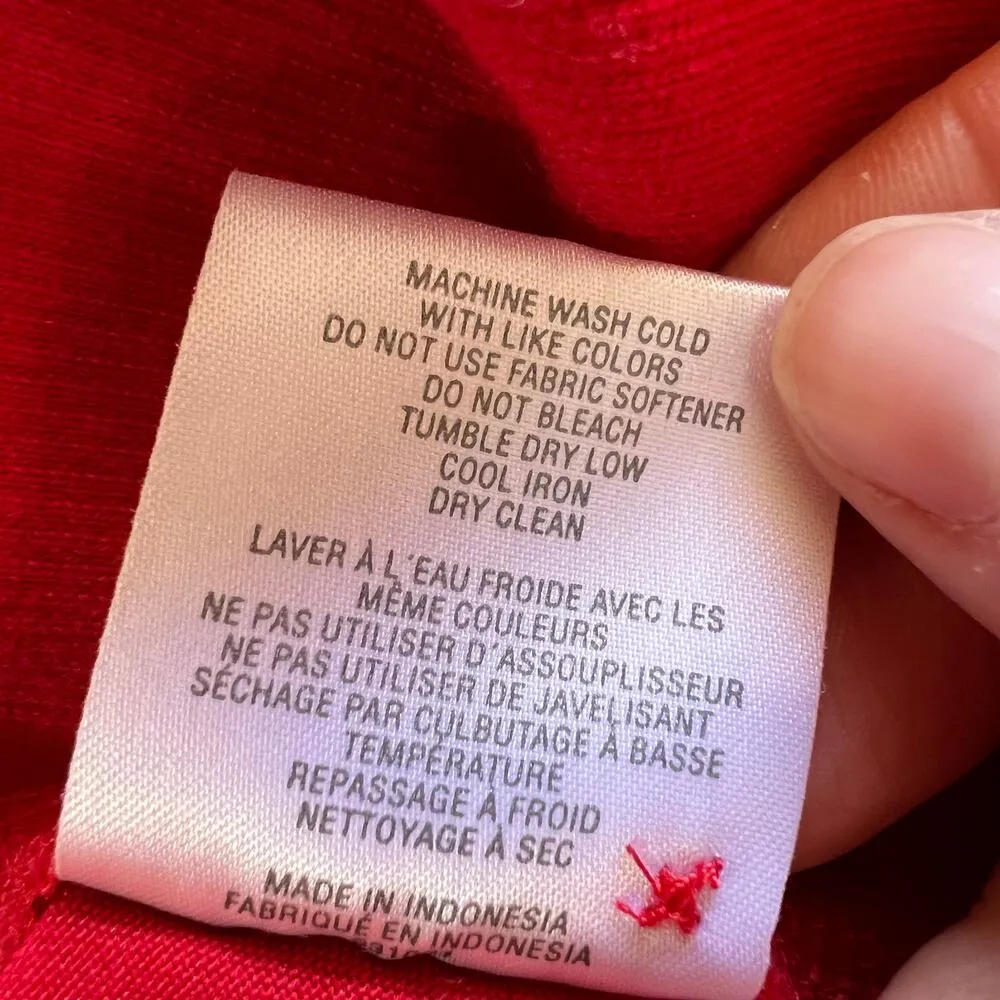 Adidas Womens Climalite Stretch Polo T Shirt Top Collared Short Sleeve Red XL - Image 10