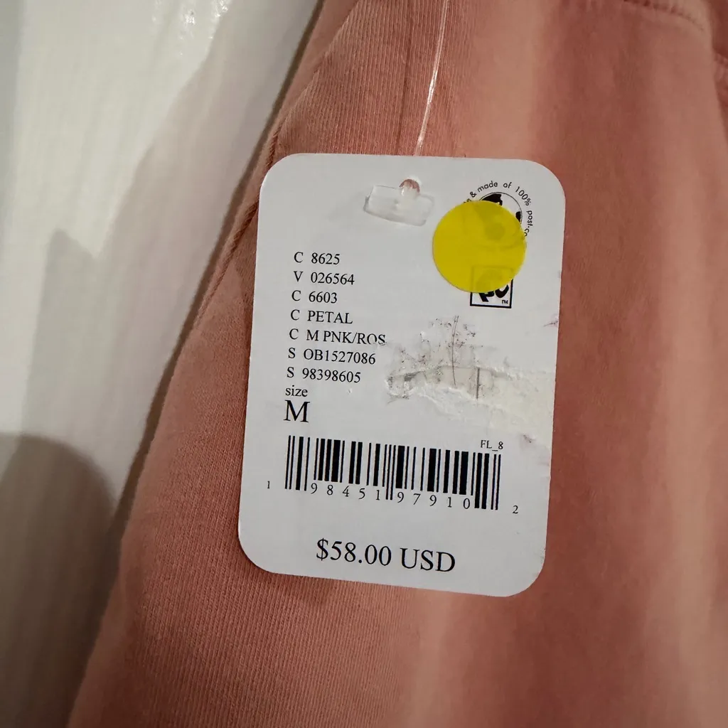 Free People Hot Shot Skort Orange Size M - Image 7