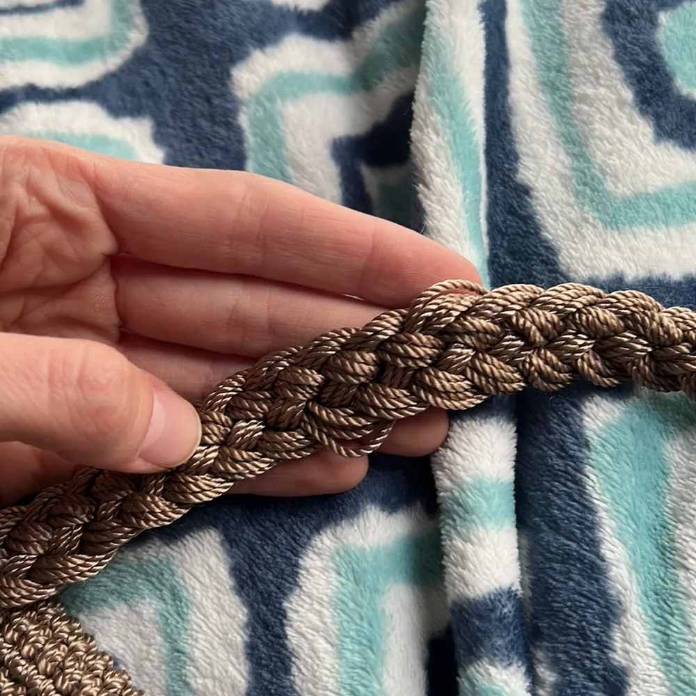 SAK Brown Small Shoulder Purse - Image 2