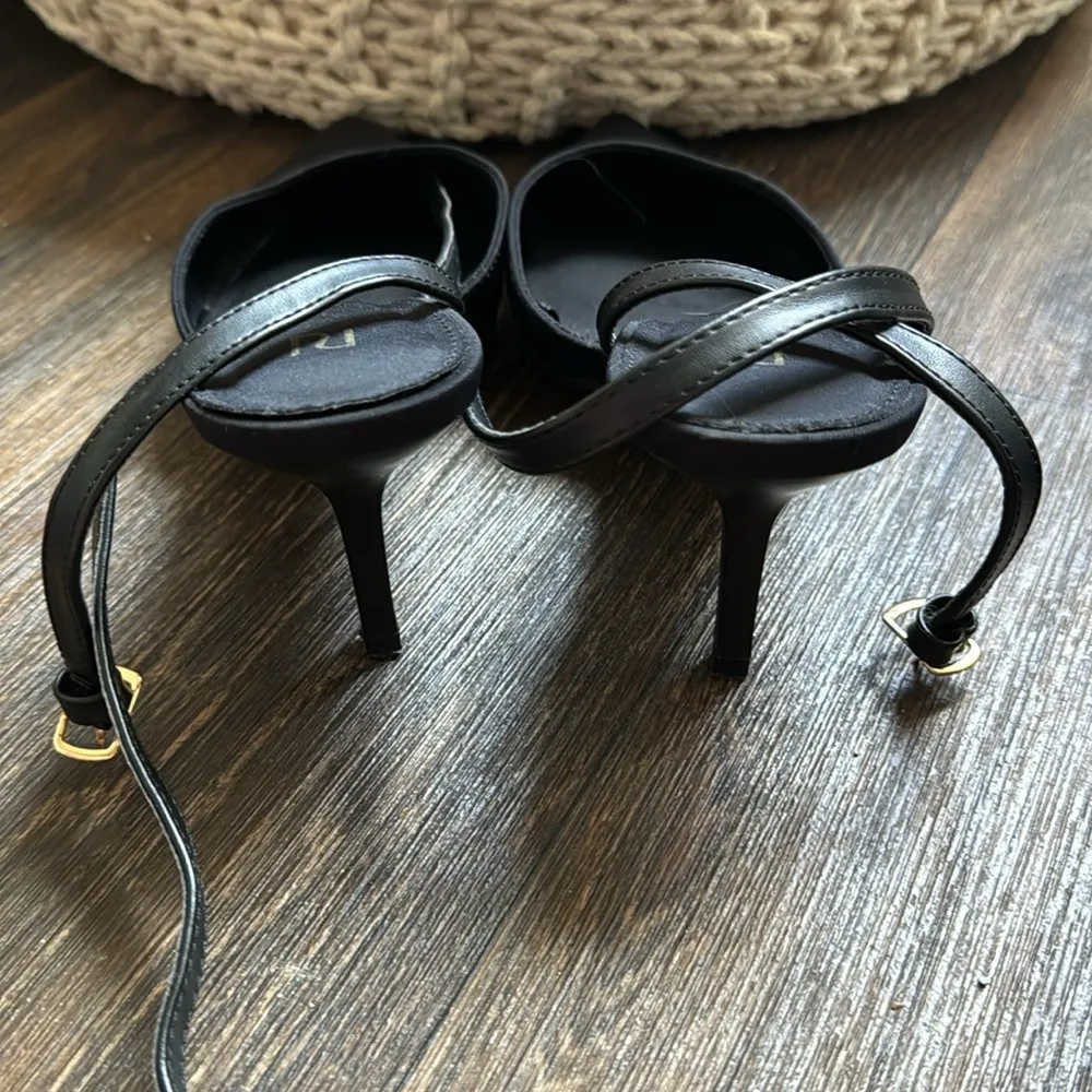 RIVER ISLAND POINTED KITTEN HEELS - Image 4