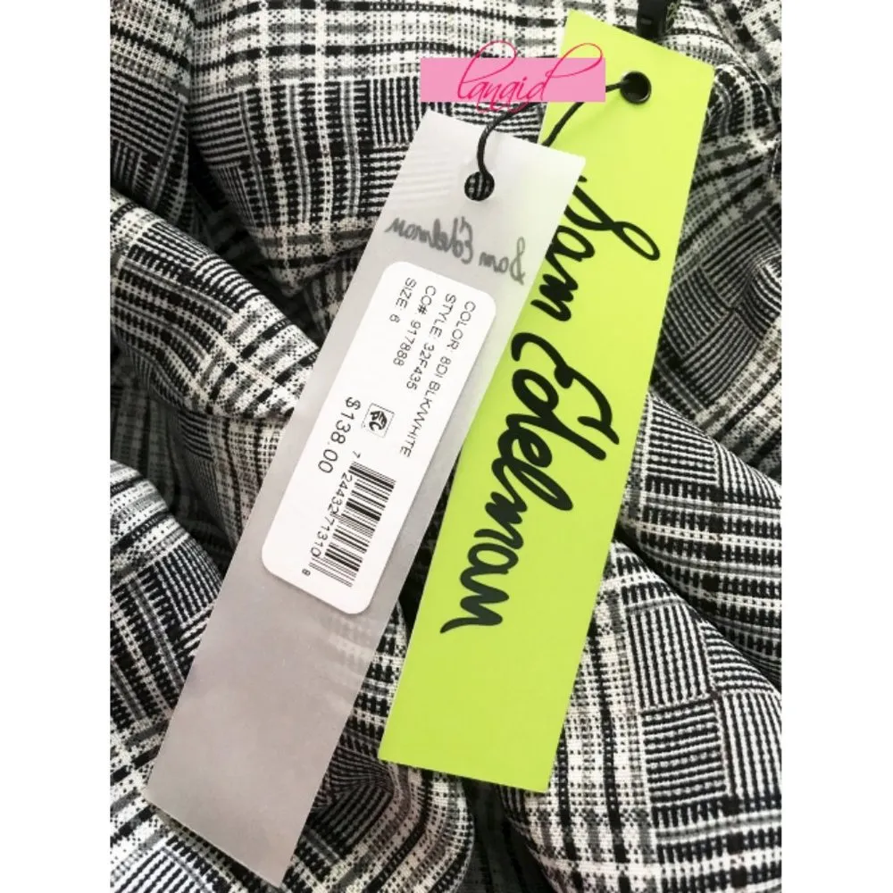 Off-The-Shoulder Plaid Dress Midi 6 - Image 6