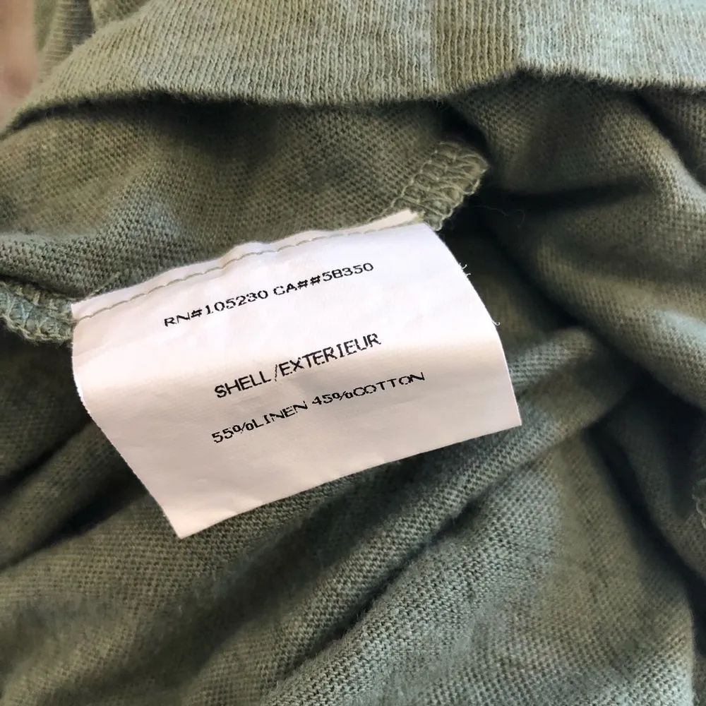 Current/Elliott Sleeveless Linen Dress - Image 6