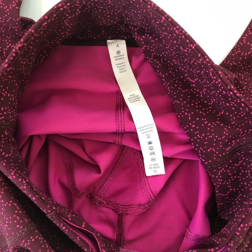 Lululemon Tight Stuff  Reflective Tight,4 - Image 4