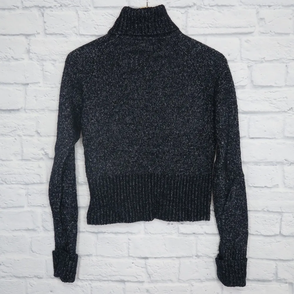 Jones New York Navy Blue Turtleneck Sweater - Image 4