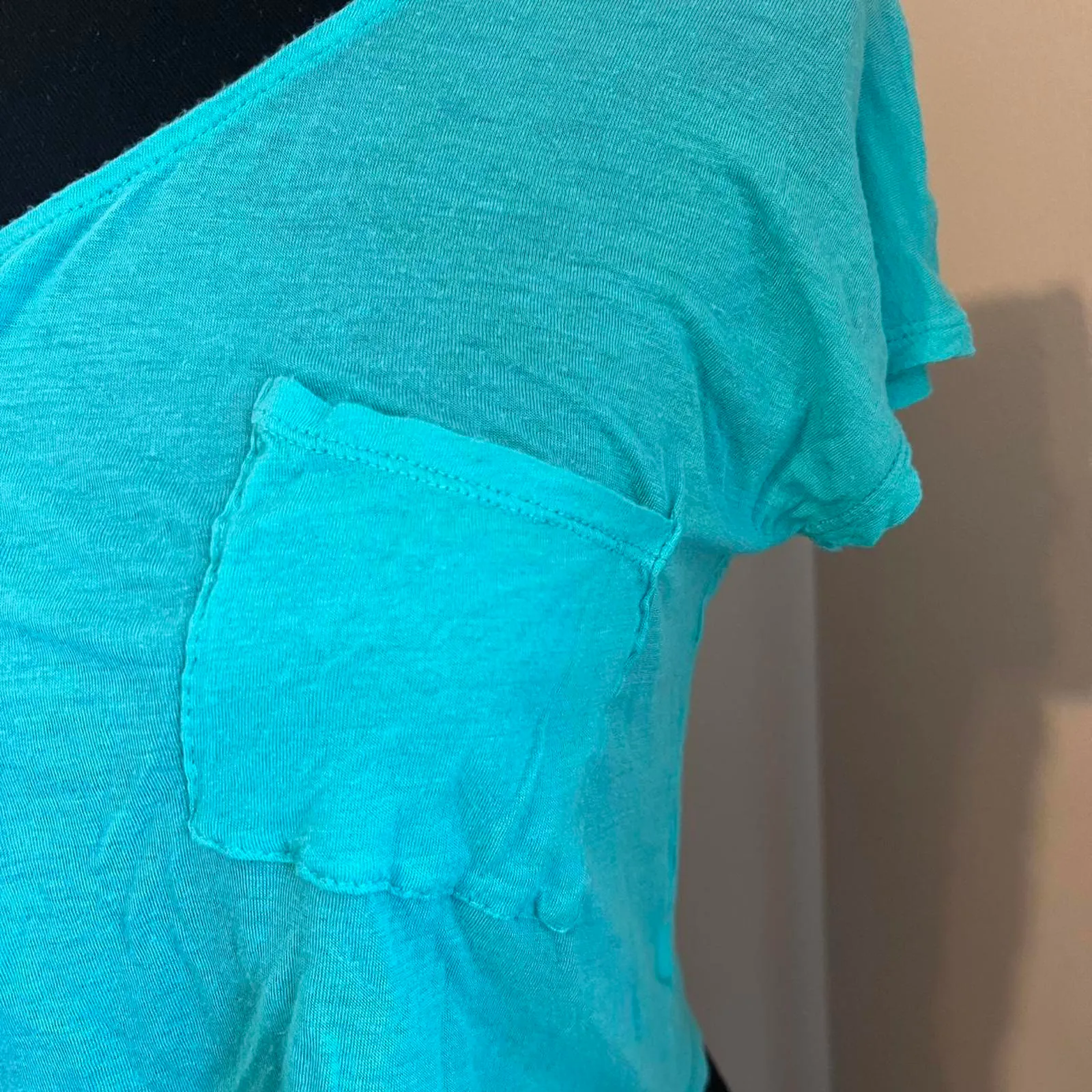 Popular basics vintage Y2K top Blue - Image 2