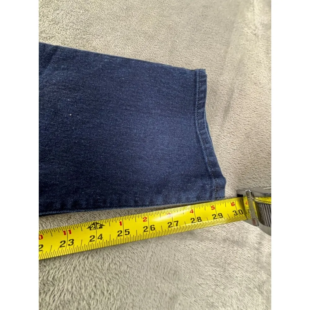 Gap 1969 Legging Jean Womens 33/16 Blue Denim - Image 8