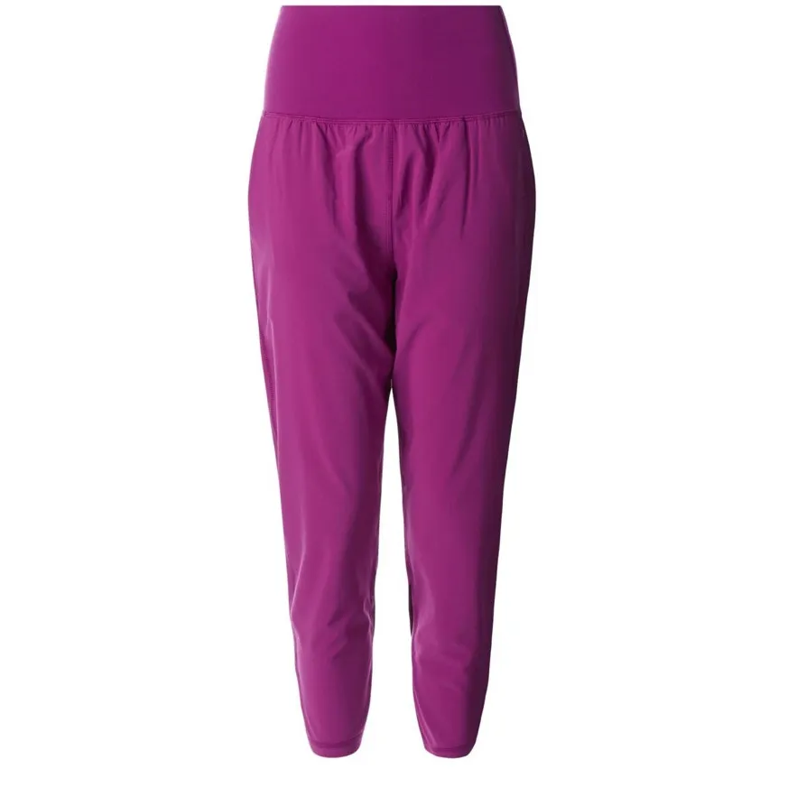 Lululemon Tranquil Crop Size 6 regal Plum - Image 14