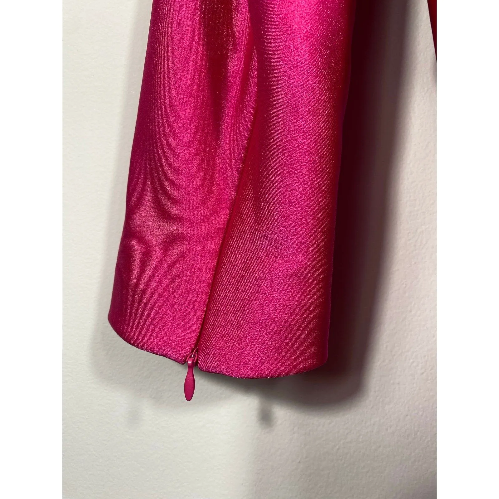 Good American Pink Tailored Blazer Jacket Size L - Image 4