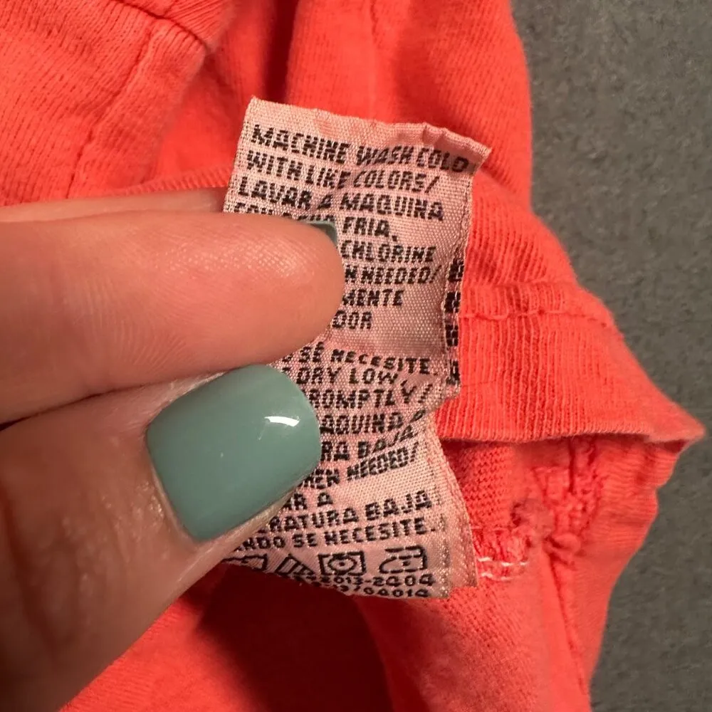 Panama City Beach Small US Vintage Long Sleeve Pullover Crew Neck T - Image 9