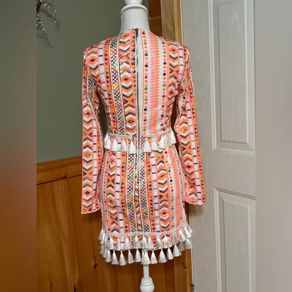 PrettyLittle Thing sequin dress, size 4. - Image 6