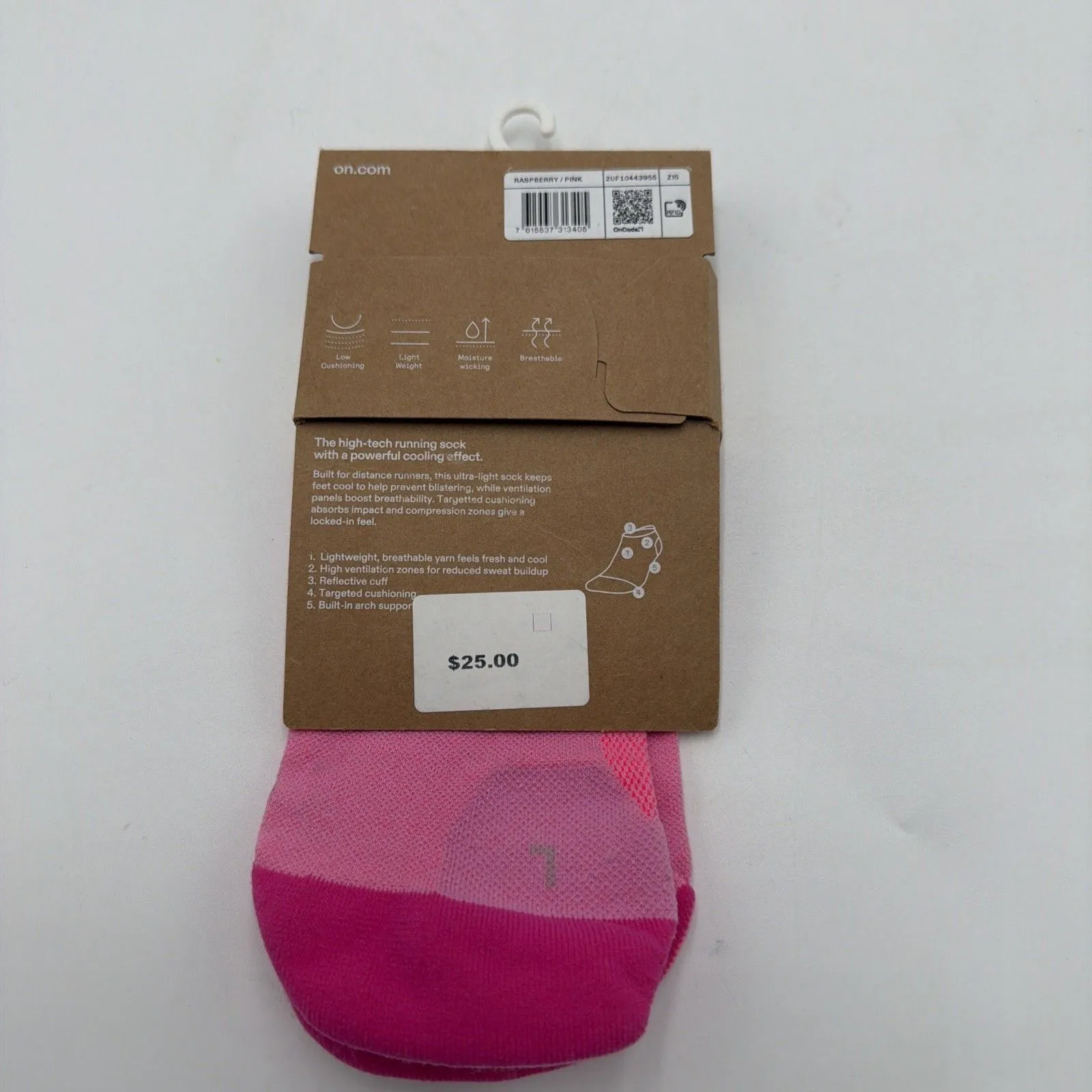 On Elite Run Sock Low - Image 2